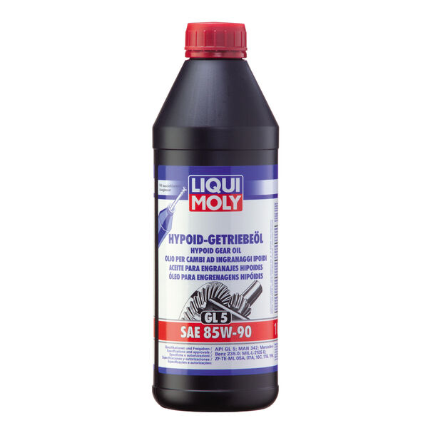 LIQUI MOLY Hypoid Gear Oil 85W-90 GL5 1L