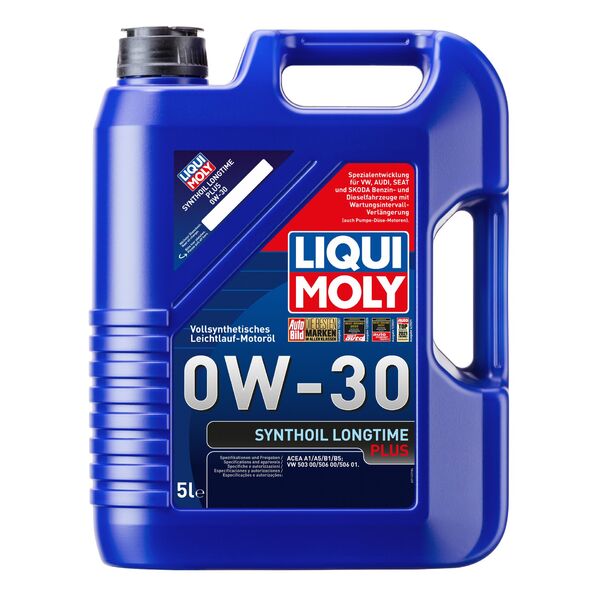 LIQUI MOLY Synthoil Longtime Plus 0W-30 5L