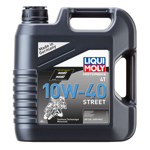 LIQUI MOLY Motorbike 4T 10W-40 Syn-Tech Street 4L  