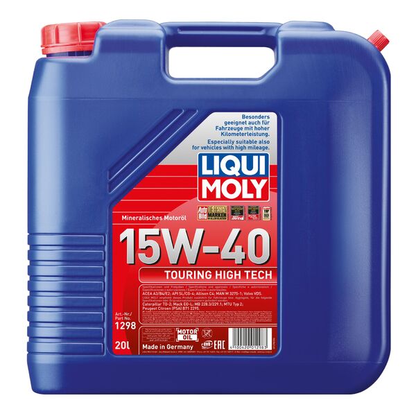 LIQUI MOLY Touring High Tech 15W-40 20L
