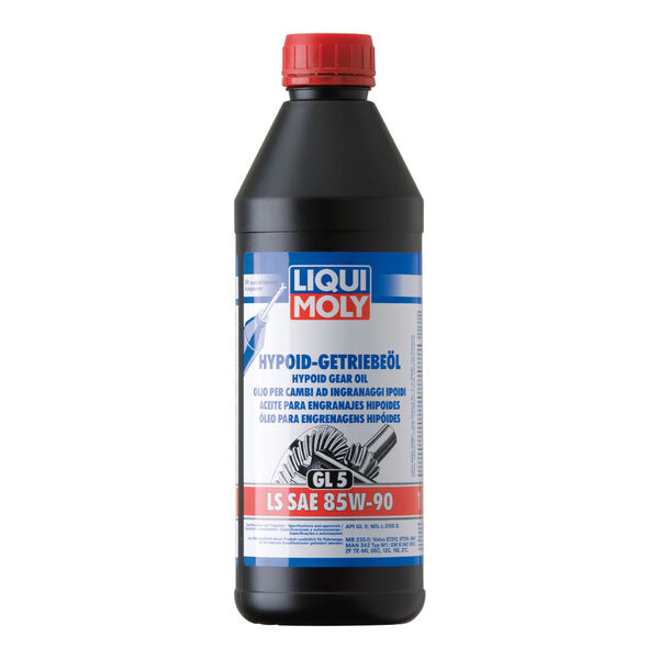 LIQUI MOLY Hypoid Gear Oil 85W-90 1L