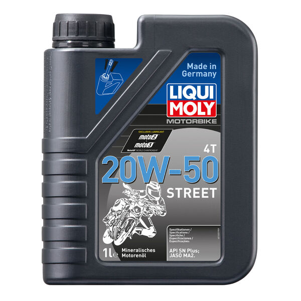 LIQUI MOLY Motorbike 4T 20W-50 Mineral Street 1L   