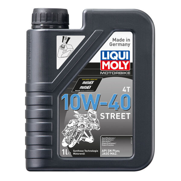 LIQUI MOLY Motorbike 4T 10W-40 Street 1L