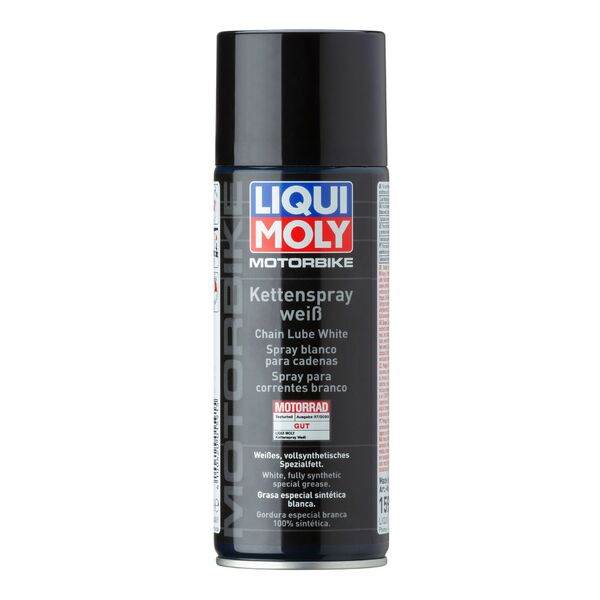 LIQUI MOLY Motorbike Chain Lube White 400ml 