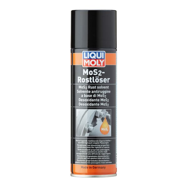 LIQUI MOLY MoS2-Rust Remover Spray 300ml