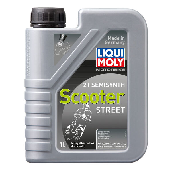 LIQUI MOLY Motorbike 2T Semisynth Scooter 1L