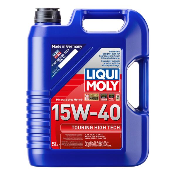 LIQUI MOLY Touring High Tech 15W-40 5L