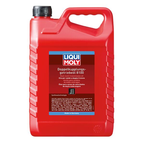 LIQUI MOLY Dual Clutch Gear Oil 8100 5L