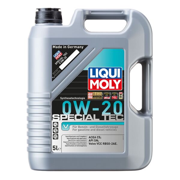 LIQUI MOLY Special Tec V 0W-20 5L