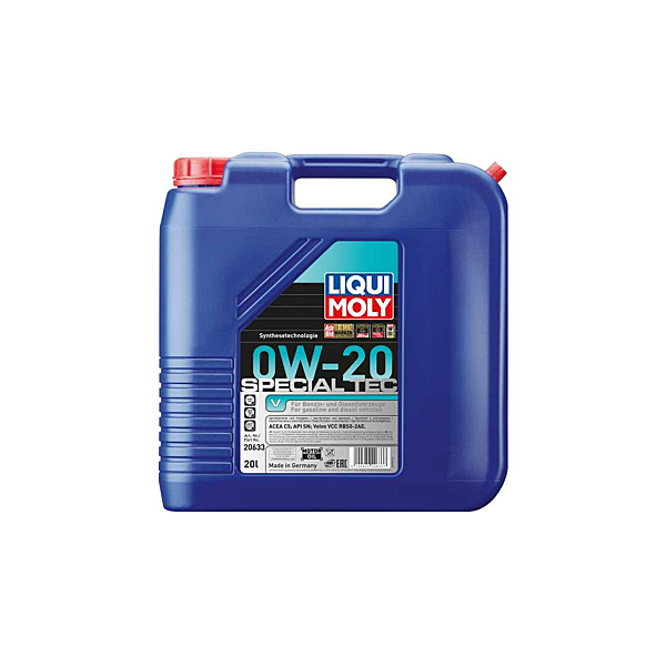 LIQUI MOLY Special Tec V 0W-20 20L