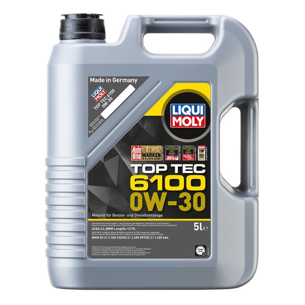 LIQUI MOLY Top Tec 6100 0W-30 5L