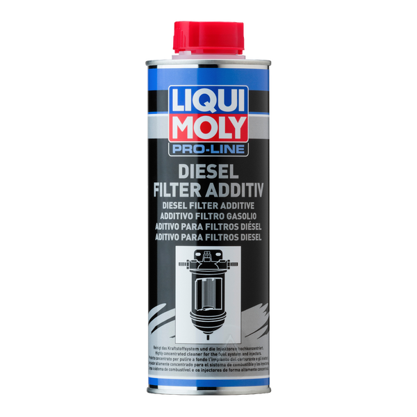 LIQUI MOLY Pro-Line Diesel Filter Additive
