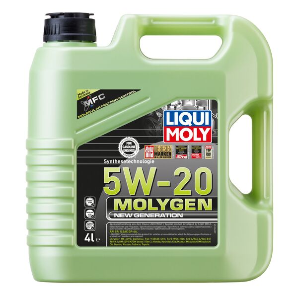 LIQUI MOLY Molygen New Generation 5W-20 4L