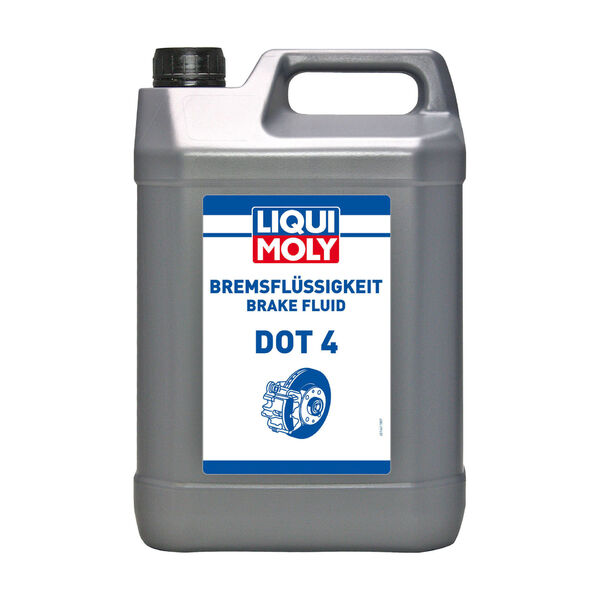 LIQUI MOLY Brake Fluid Syn Dot 4 5L  