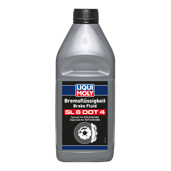 LIQUI MOLY Brake Fluid SL6 DOT4 1L