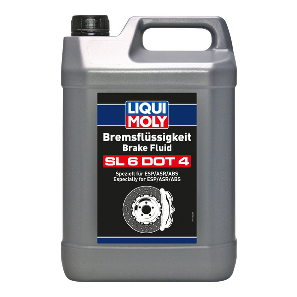 LIQUI MOLY Brake Fluid SL6 DOT4 5L