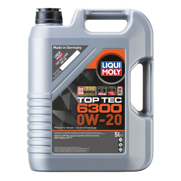 LIQUI MOLY Top Tec 6300 0W-20 5L