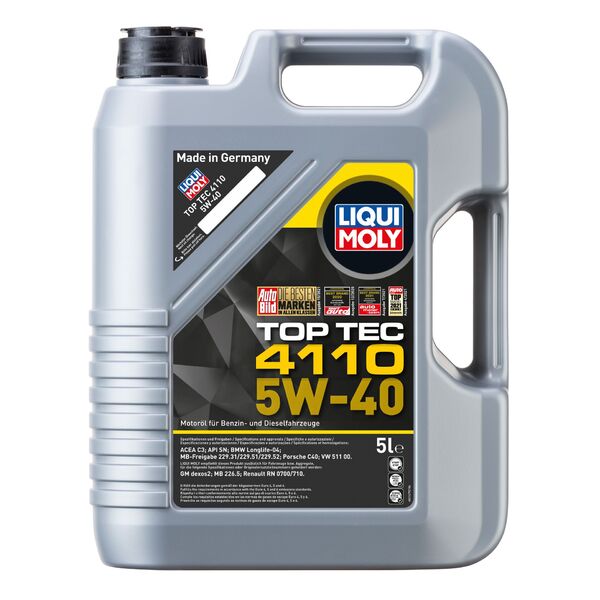 LIQUI MOLY Top Tec 4110 5W-40 5L