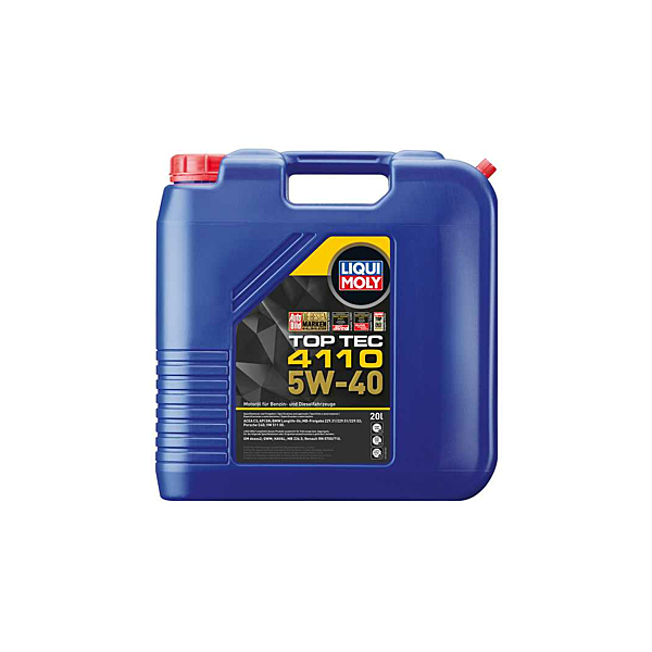 LIQUI MOLY Top Tec 4110 5W-40 20L