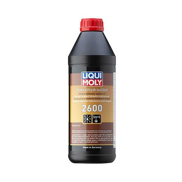 LIQUI MOLY Central Hydraulic System Oil 2600 1L