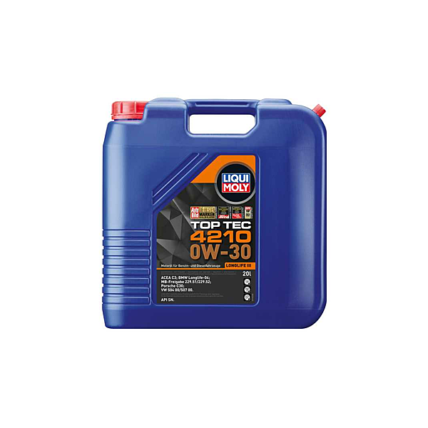 LIQUI MOLY Top Tec 4210 0W-30 20L