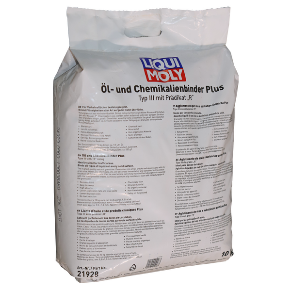LIQUI MOLY Oil and Chemical Binder Plus 10kg