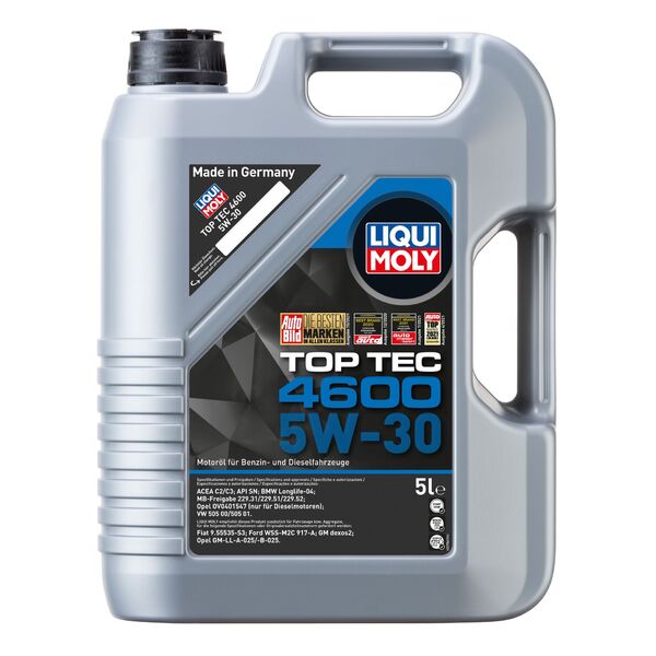 LIQUI MOLY Top Tec 4600 5W-30 5L