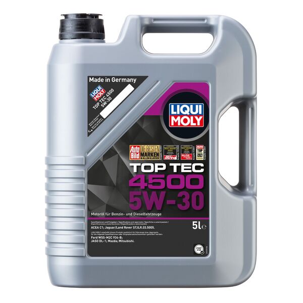LIQUI MOLY Top Tec 4500 5W-30 5L