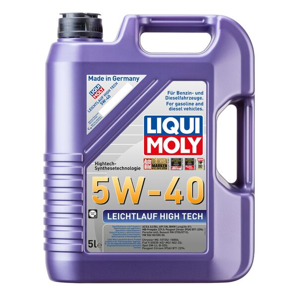 LIQUI MOLY Leichtlauf High Tech 5W-40 5L