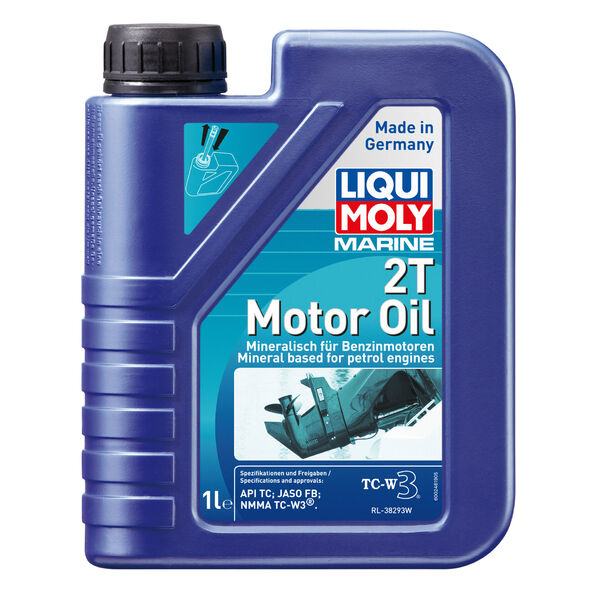 LIQUI MOLY Marine 2T Motor Oil 1L   