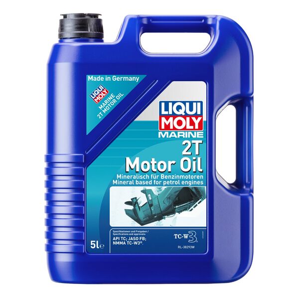 LIQUI MOLY Marine 2T Motor Oil 5L