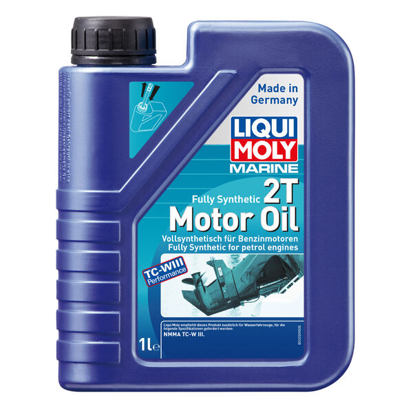 LIQUI MOLY Marine 2T Fully Synthetic 1L  