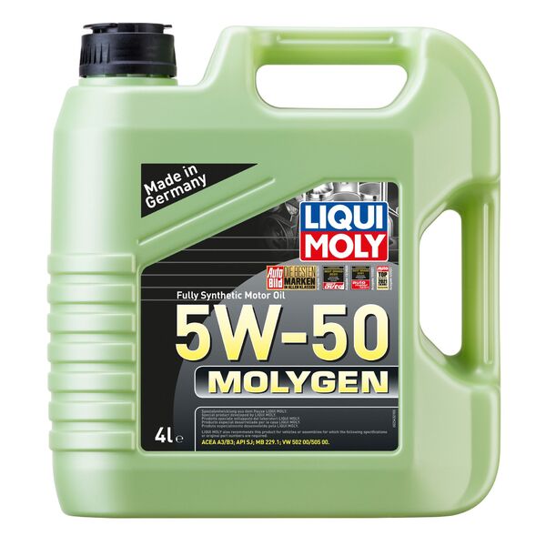 LIQUI MOLY Molygen 5W-50 4L