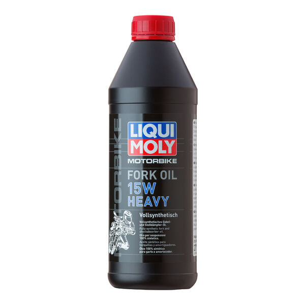 LIQUI MOLY Motorbike Fork Oil 15W 1L