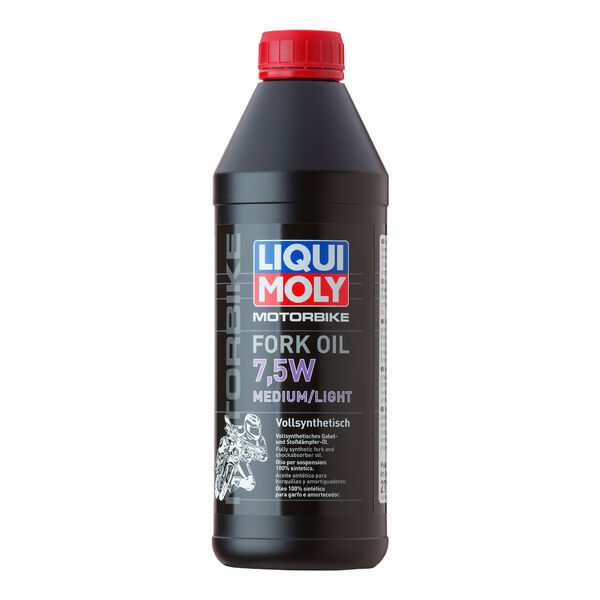 LIQUI MOLY Motorbike Fork Oil 7.5W 1L