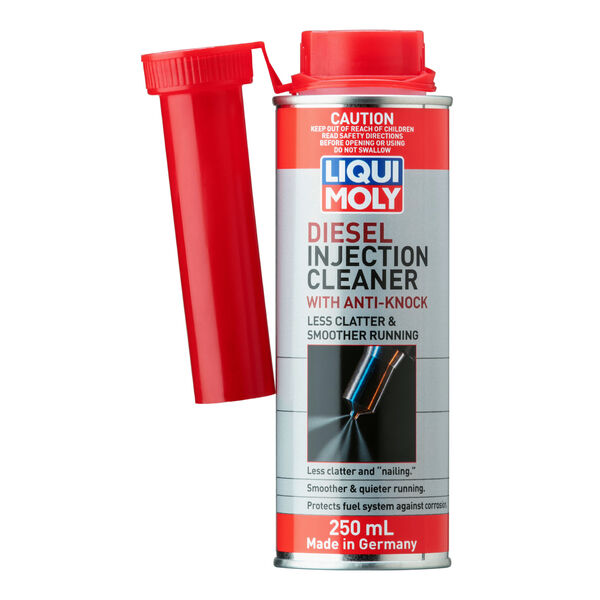 LIQUI MOLY Diesel Injection Cleaner with Anti-Knock 250ml