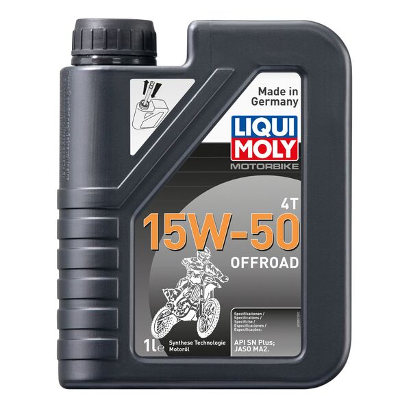 LIQUI MOLY Motorbike 4T 15W-50 Offroad 1L