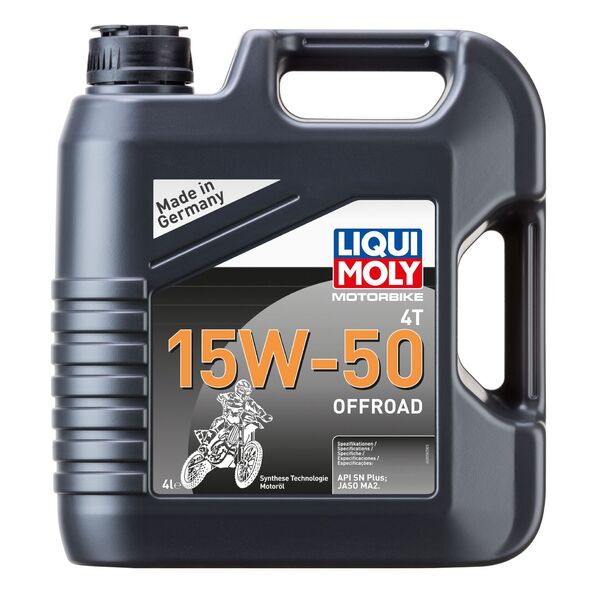 LIQUI MOLY Motorbike 4T 15W-50 Offroad 4L