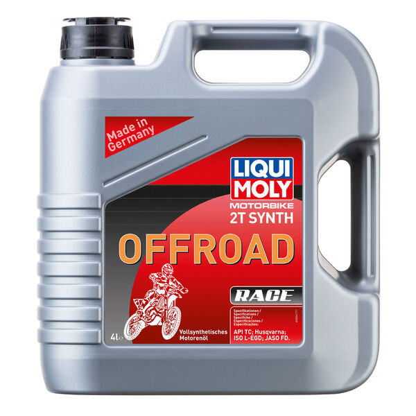 LIQUI MOLY Motorbike 2T Synth Offroad Race 4L