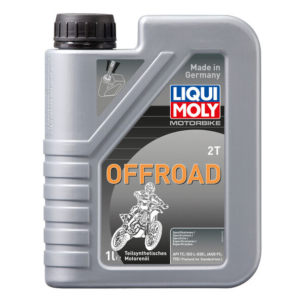 LIQUI MOLY Motorbike 2T Offroad 1L