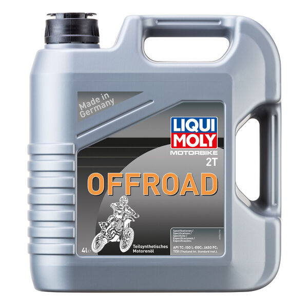 LIQUI MOLY Motorbike 2T Offroad 4L