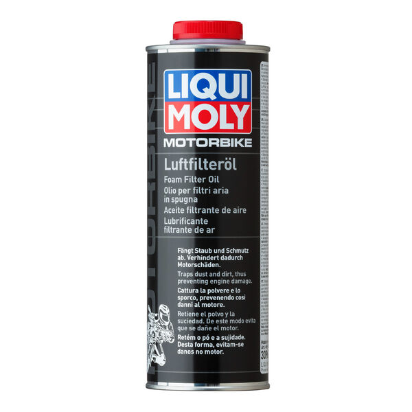 LIQUI MOLY Motorbike Air Filter Fluid 1L