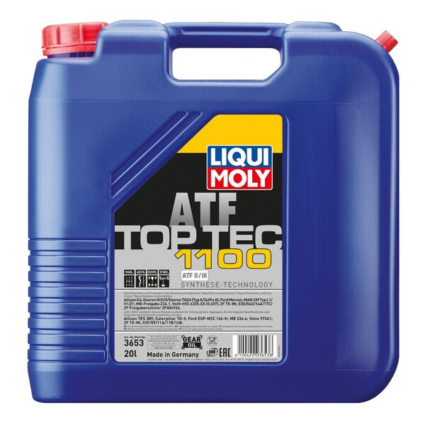 LIQUI MOLY Top Tec ATF 1100 20L