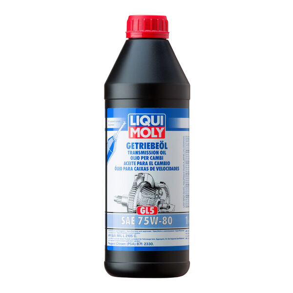 LIQUI MOLY Gear Oil GL5 75W-80 1L