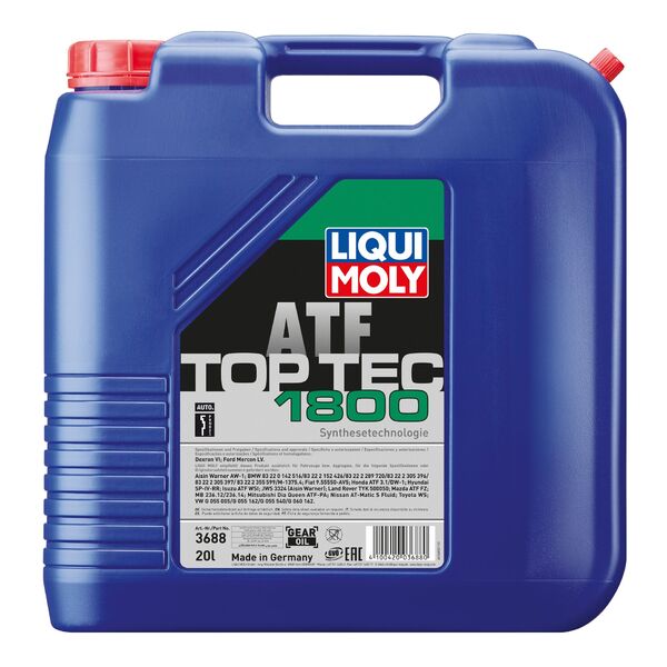 LIQUI MOLY Top Tec ATF 1800 20L