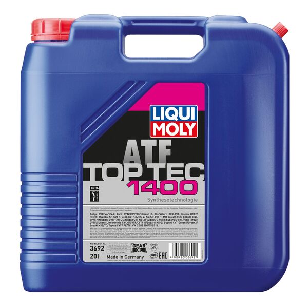 LIQUI MOLY Top Tec ATF 1400 20L