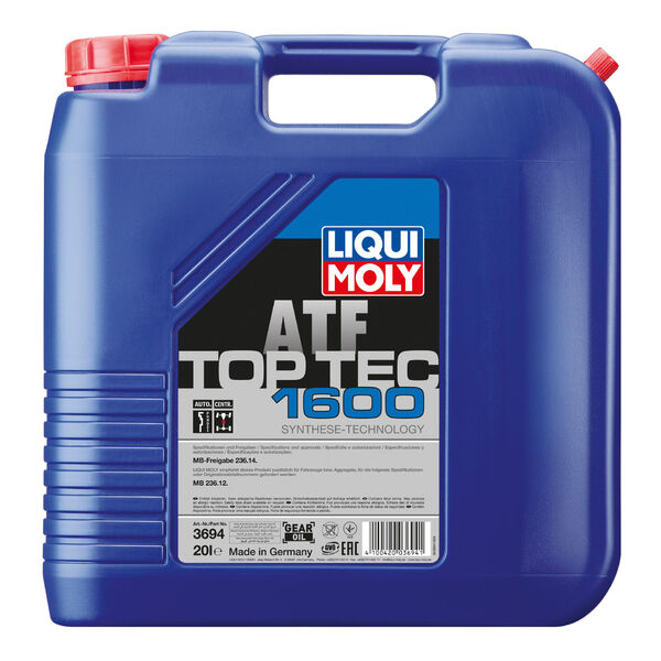 LIQUI MOLY Top Tec ATF 1600 20L