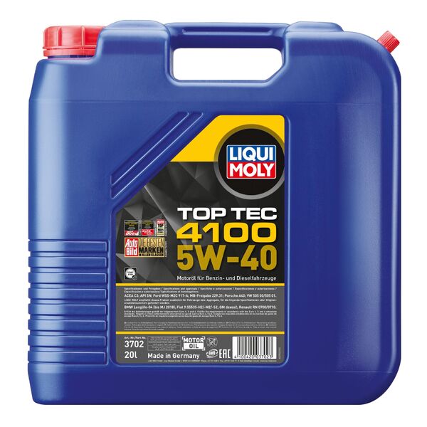 LIQUI MOLY Top Tec 4100 5W-40 20L