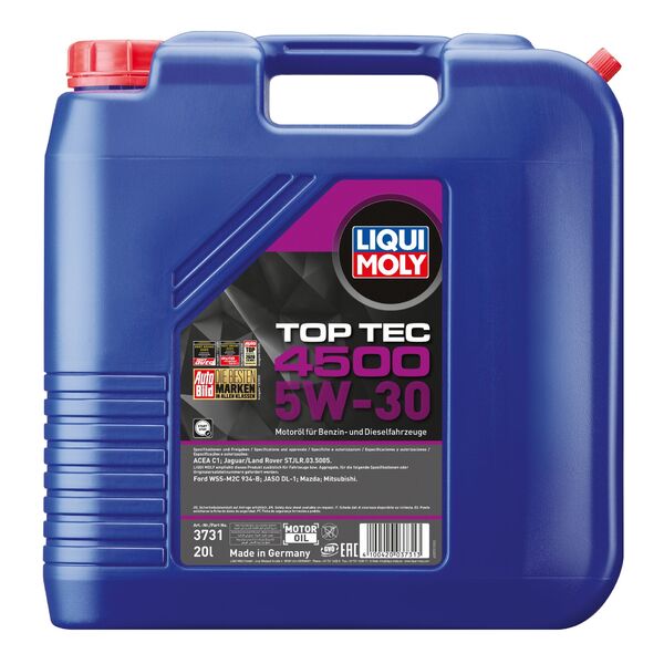 LIQUI MOLY Top Tec 4500 5W-30 20L