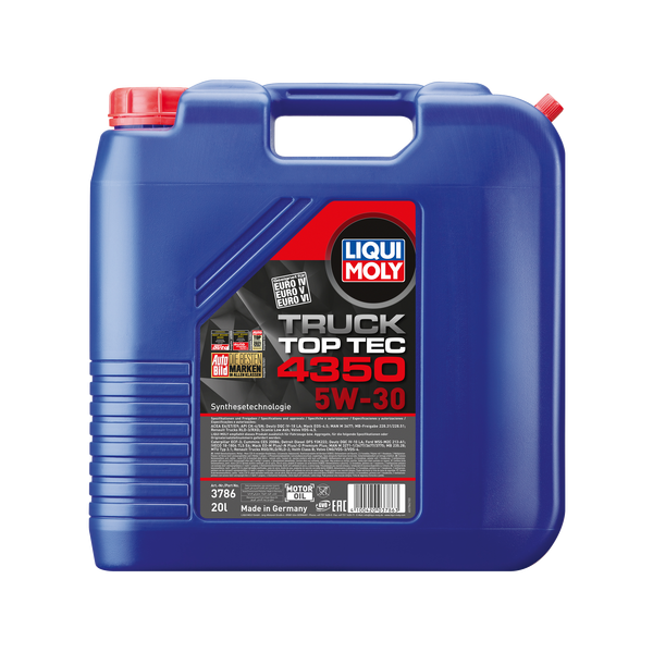 LIQUI MOLY Top Tec Truck 4350 5W-30 20L